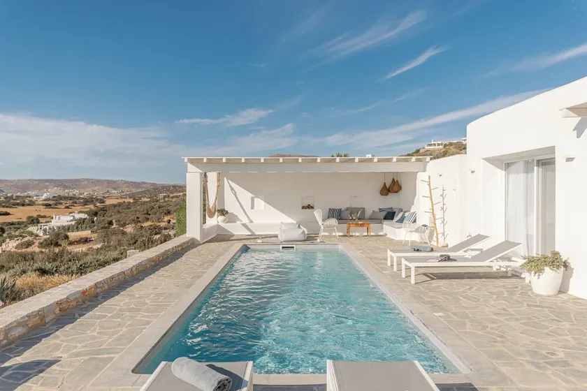 KERYLOS Cycladic Villa in NAXOS for a dream vacation! - Image 1
