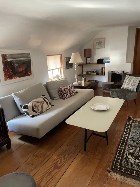 Apartamento Trungle Barn con jardín y vistas al mar. - Image 1
