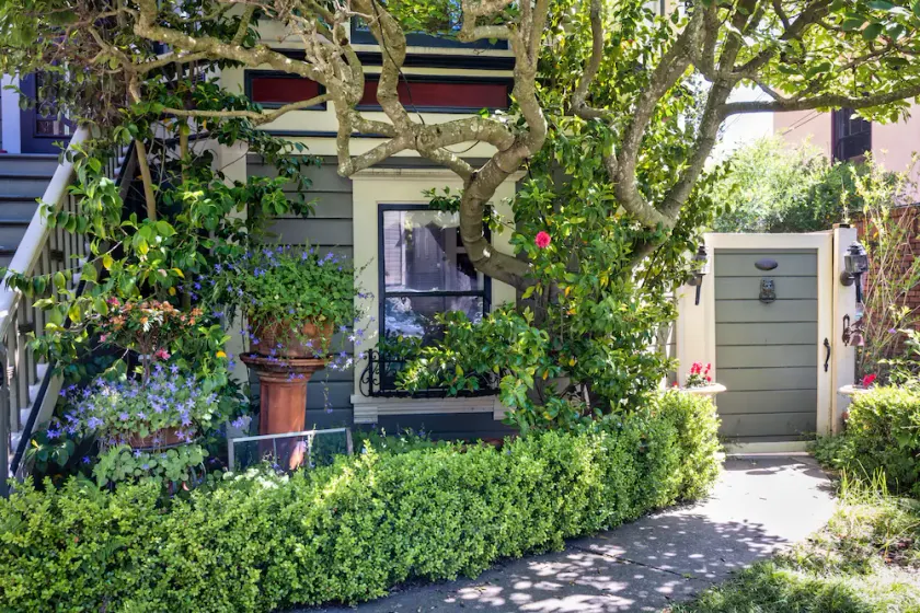Jardin Appartement Situé dans un magnifique vieille maison victorienne - Image 1