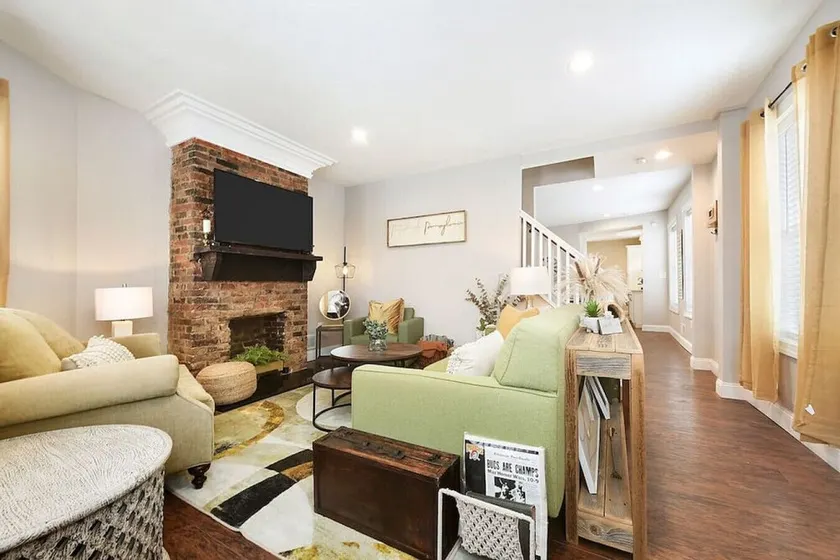 HostWise Stays - The Carnegie - Sauna, 1 Block from Butler St, Family Friendly - Image 1
