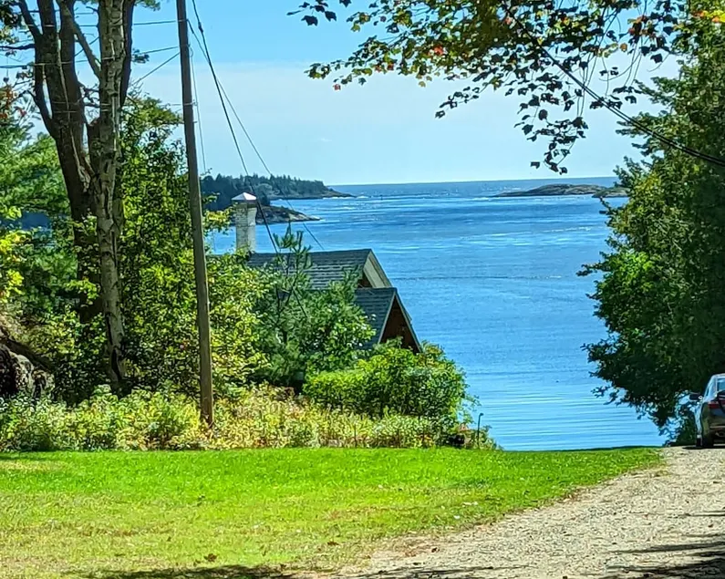 Oceanfront Cottage mit Blick auf Popham an der Mündung des Kennebec River in der Nähe von Popham Beach - Image 1