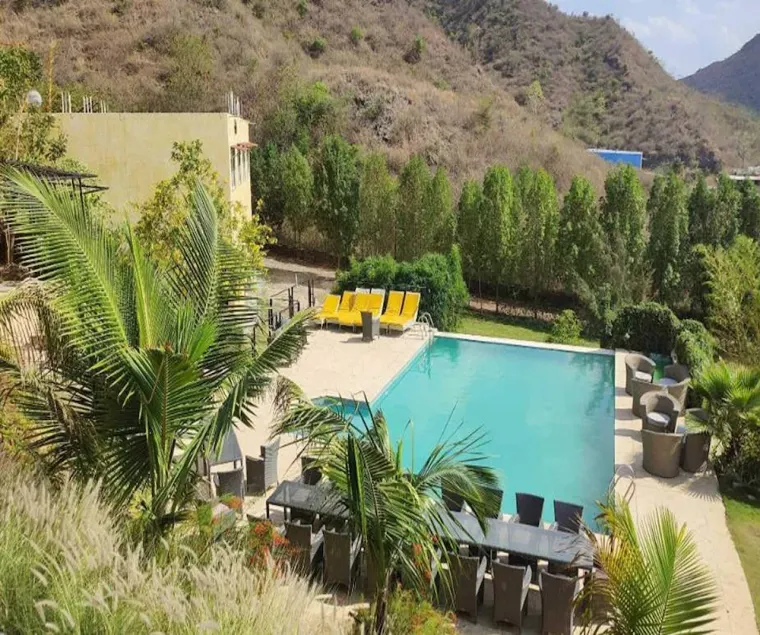 1bhk Nature View Villa With Private Balcony - Image 1