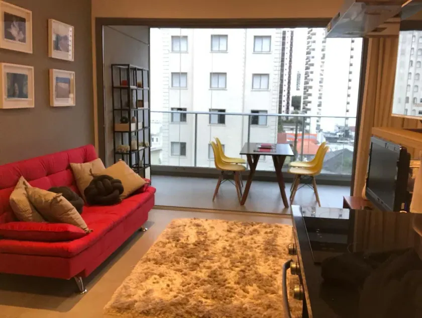 Studio Novissimo em Moema, com Piscina e Sauna - Image 1