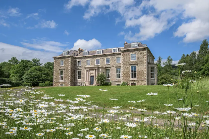 Broadmeadows House Historic Scottish Borders Mansion - Image 1