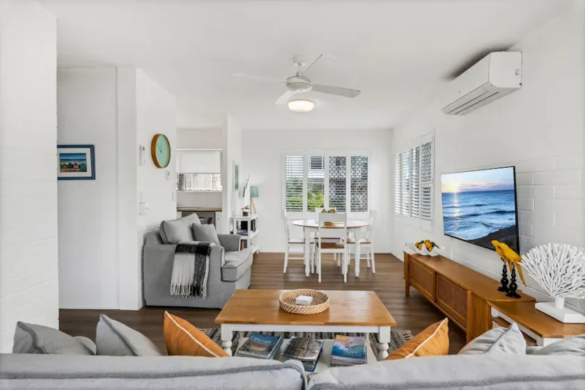 Coolum Beach 2 Bedroom Apartment with Ocean View @ Surf Dance - Image 1
