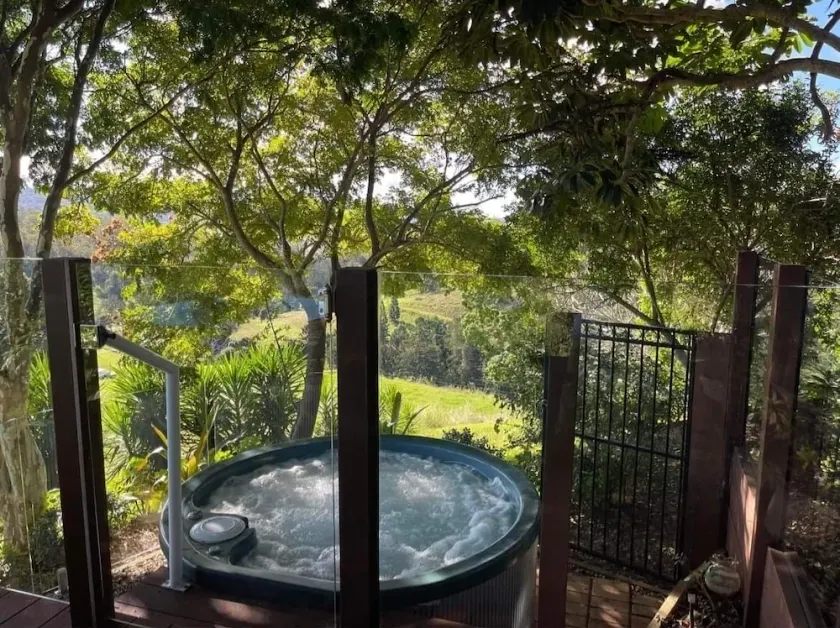 The Hilltop Hideaway, has stunning views from the hot tub or deck. - Image 1