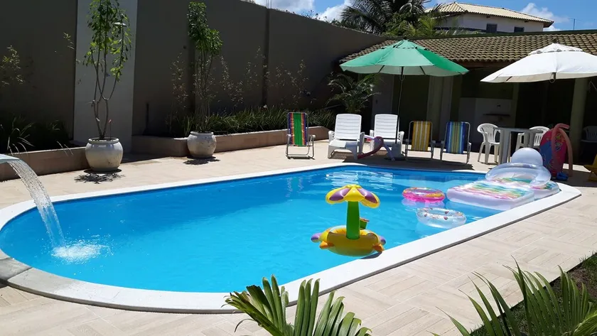 Beautiful beach house with private pool and 200m from the beach, gated community - Image 1