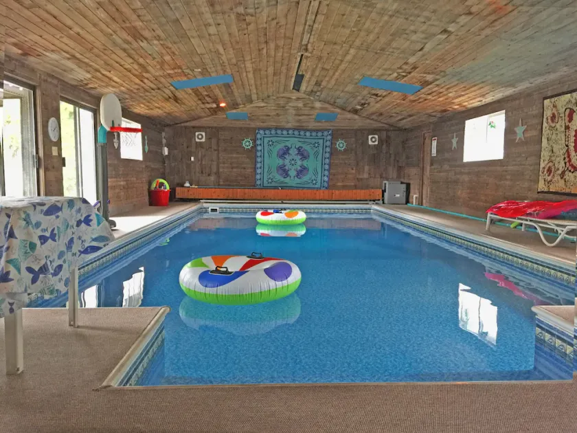 Fuldt lager Indendørs Pool Hjem - Image 1