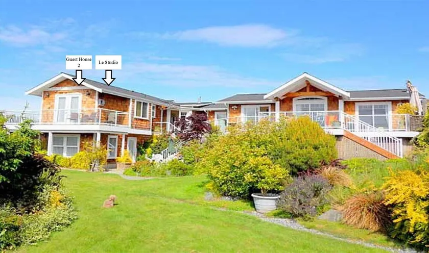 Le Studio at Sunlight SeaScape a Gentle Retreat on Whidbey Island for 2 Guests - Image 1