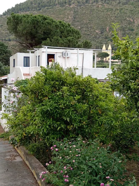 House in the hills with vineyard in Salina - Image 1