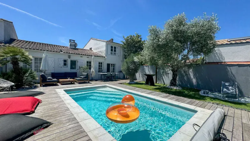 Superbe villa avec piscine chauffée - Image 1