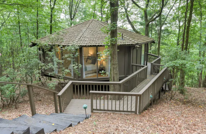 Mountain Getaway Eingebettet in die Ausläufer der Blue Ridge Mountains. - Image 1