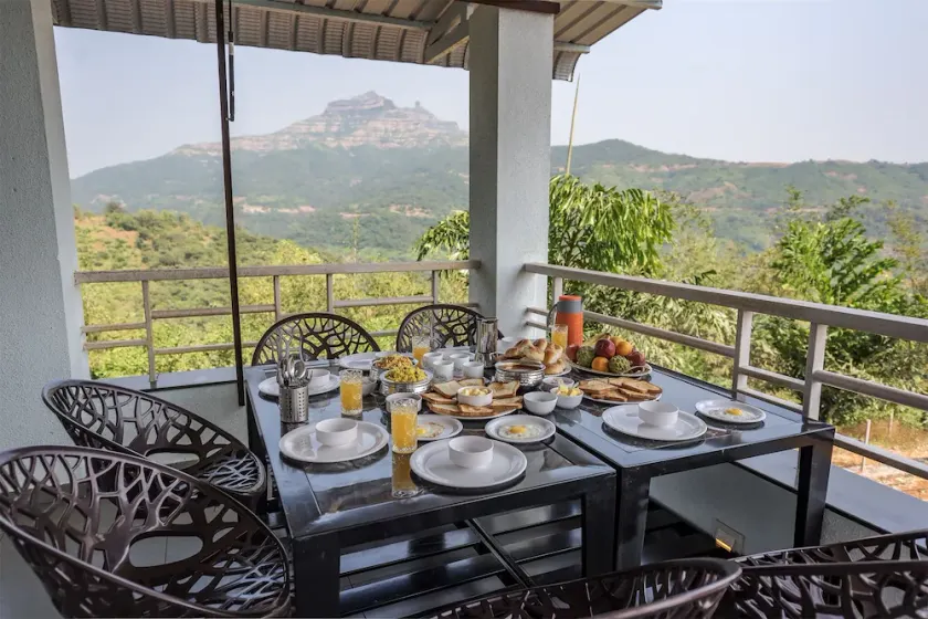 CosmicStays Ekantam - Mountain View Villa near Pune  - Image 1