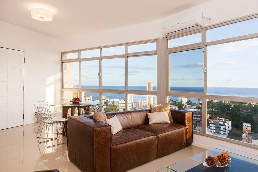 Beautiful, modern and spacious, each room comes with a stunning sea view. - Image 1
