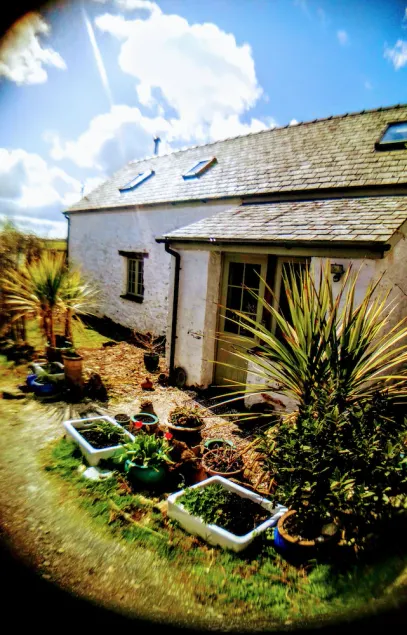 A spacious yet cosy eco converted dairy barn, situated within a vineyard. - Image 1