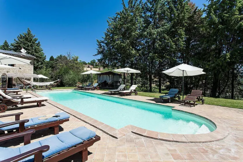 Villa Campanella: A characteristic and welcoming two-story age-old farm house surrounded by the greenery, with Free WI-FI. - Image 1