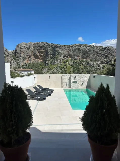Luxus freistehende Villa mit privatem Pool in Montejaque, Ronda, Andalusien, Spanien - Image 1