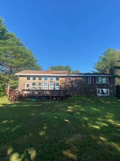 Taylor Pond Lake House with Private beach - Image 1