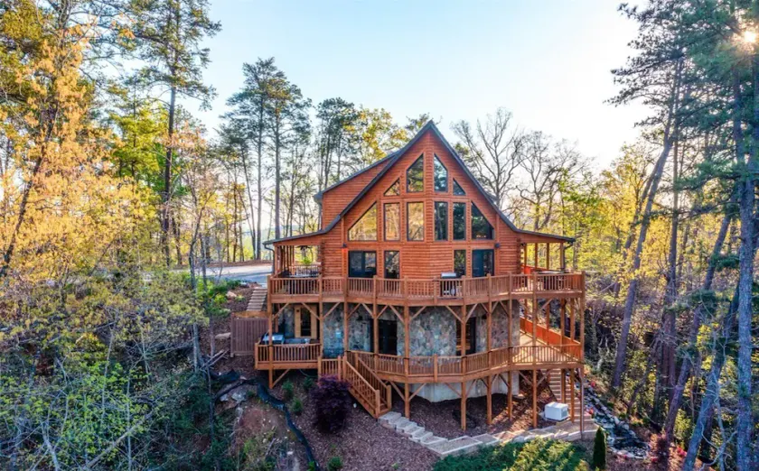 Big View, Hot Tub, Fire Pit, Game Room - The Bears Castle by Carolina Properties - Image 1