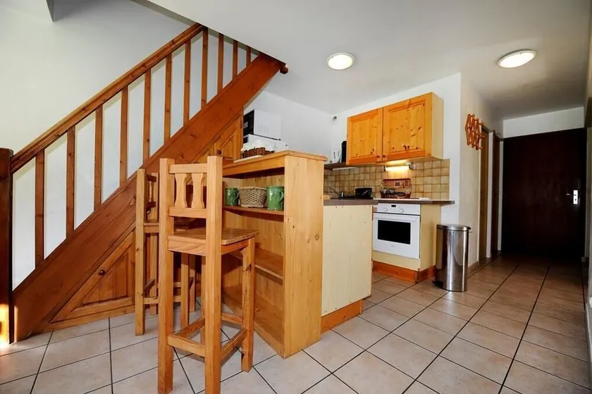 Sauna, terrasse, balcon, parking, télévision, 99m², Les Menuires - Image 1