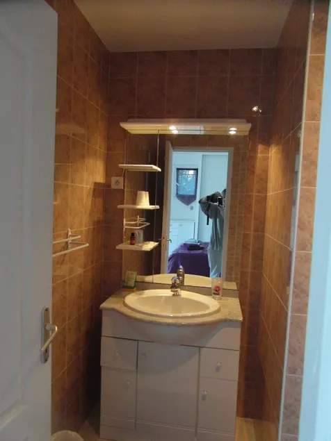 Bel appartement en rez de jardin de villa - Image 1