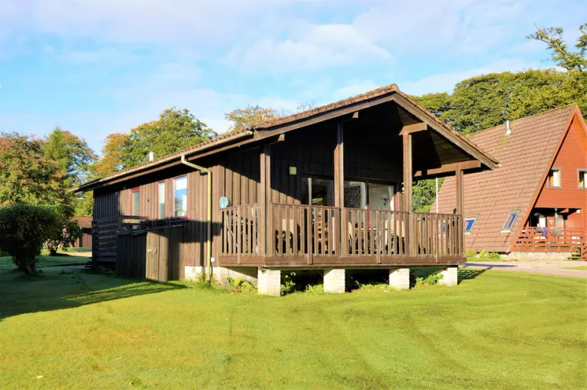 Fantasticprivate lodge in Hunters Quay Holiday Village, Dunoon, sleeping 4 persons - Image 1