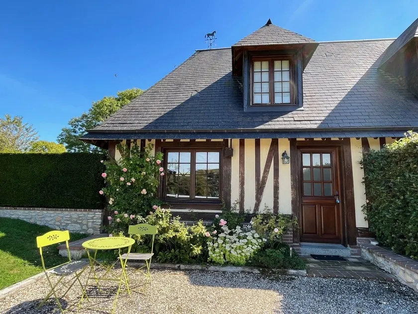 Gîte Marguerite - Pétale, 360° view, 5 min of Cerza, 30 min of Deauville - Sauna - Image 1