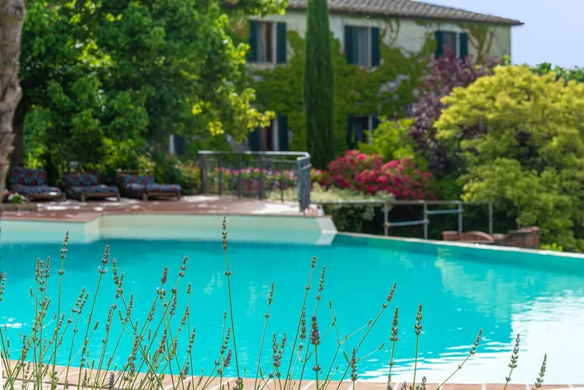 Crevole Apartment in einem historischen Anwesen in der Nähe von Siena mit Swimmingpool - Image 1