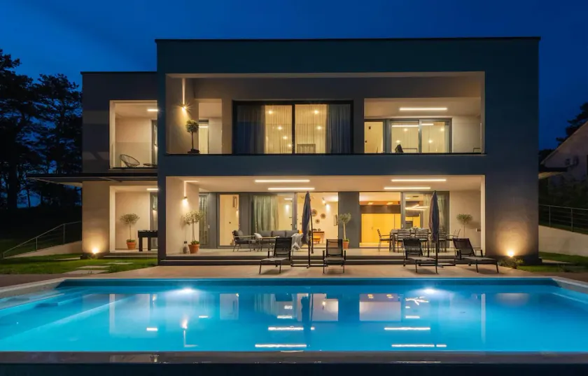 Beautiful home in Nedescina with sauna - Image 1