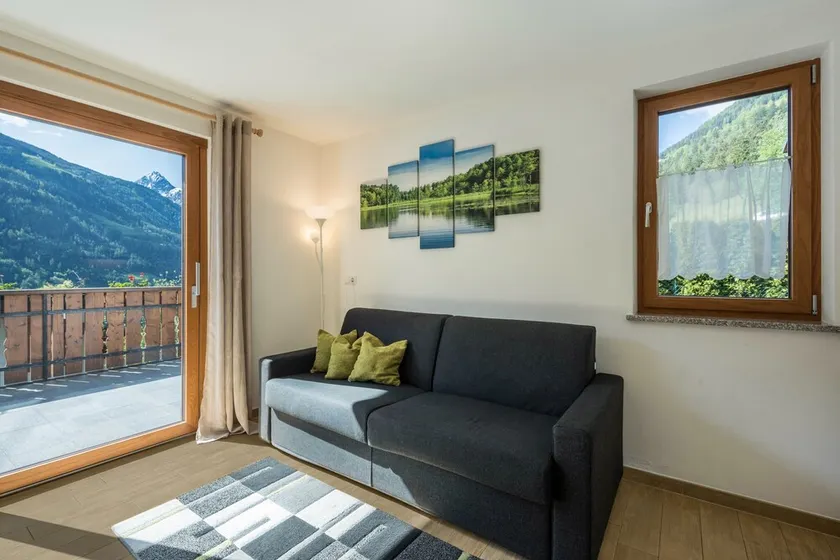 Appartement confortable \"Pfandlerhof Grün\" avec vue montagne, Wi-Fi, balcon et jardin - Image 1