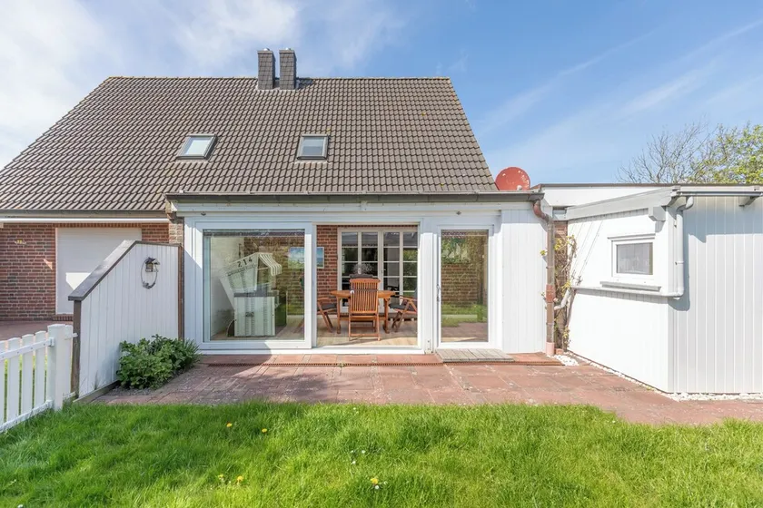 Gorch Fock Vacation Home in Nordstrand for up to 4 people - Image 1