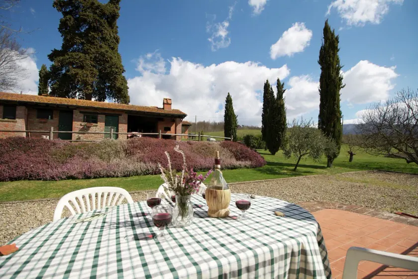 Farmhouse in Poppi with Pool & Gardens - Image 1