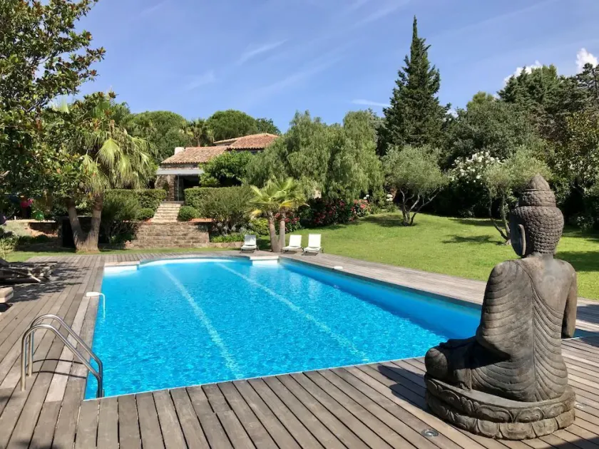 Charming residence in Grimaud - Image 1