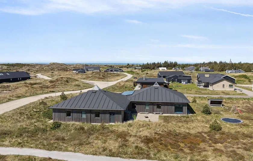 Nice Home In Thisted With 8 Bedrooms, Sauna And Indoor Swimming Pool - Image 1