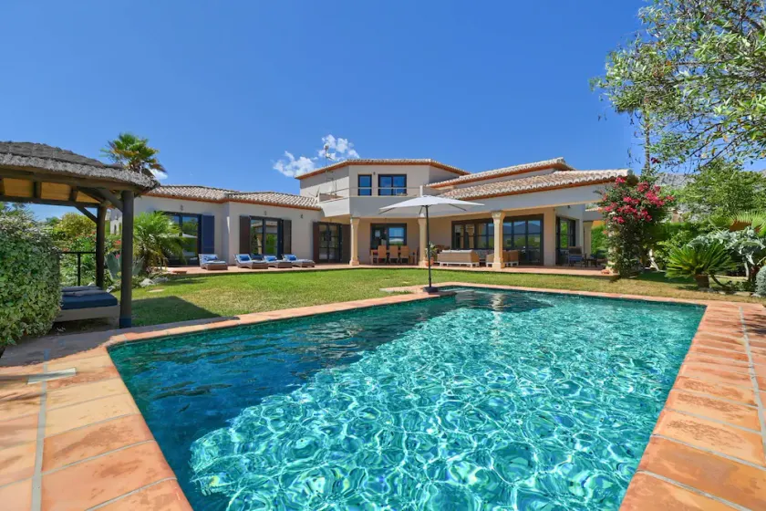 Villa de luxo grande e romântica  com piscina privada em Denia, Costa Blanca, Spain para 8 pessoas - Image 1