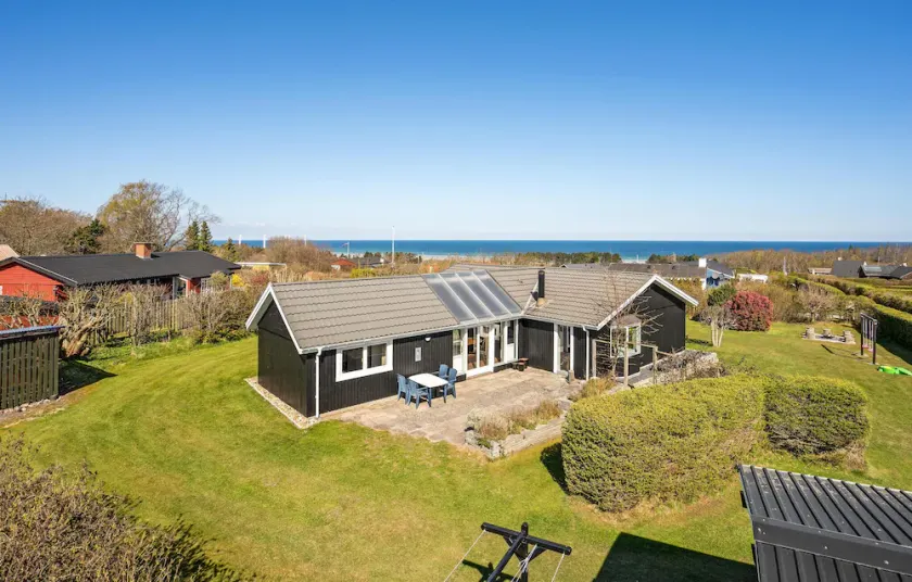 Bella casa a Glesborg con WiFi - Image 1