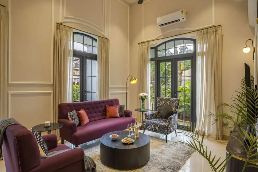 Grosvenor House by Hireavilla - Luxury 3BHK Duplex Apartments with Common Pool in Assagao - Image 1