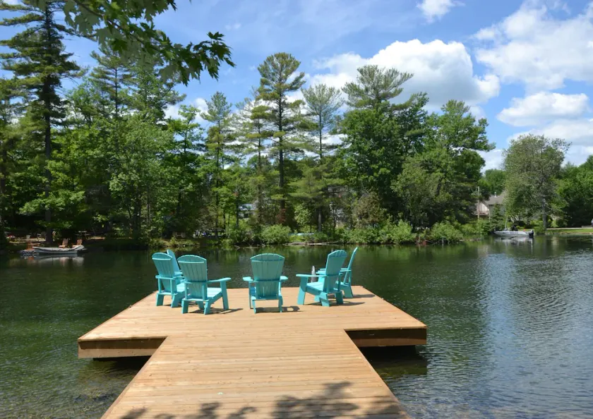 Nature's Cottage Washago - Beautiful Private Waterfront property with Hot Tub - Image 1