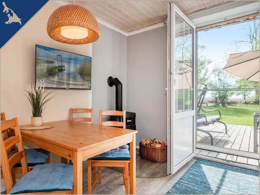 Ferienwohnung mit Kamin am Achterwasser in Lutow - Image 1