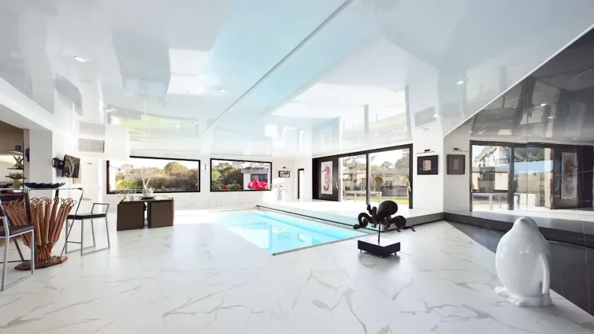 VILLA Meerblick, 100 m Strand, Schwimmbad, Sauna, Hammam, Indoor-Outdoor-Spas - Image 1