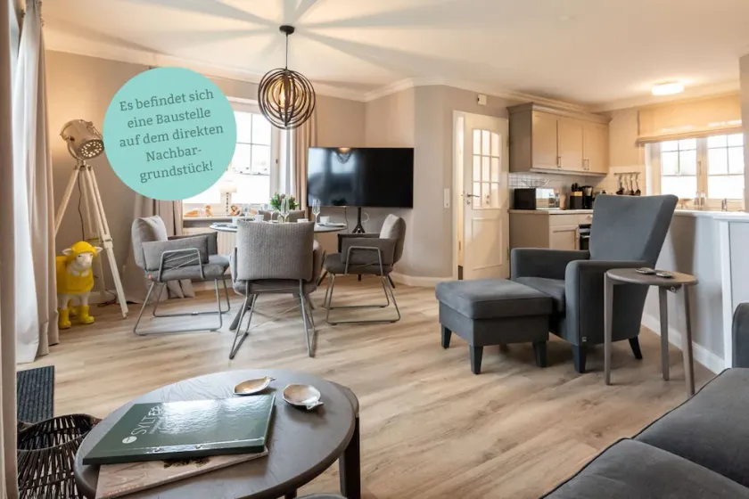 Achter Dünem, Whg. 4 - Strandnahe 3-zimmer Ferienwohnung auf 70 m² Wohnfläche, für bis zu 4 Personen - Image 1