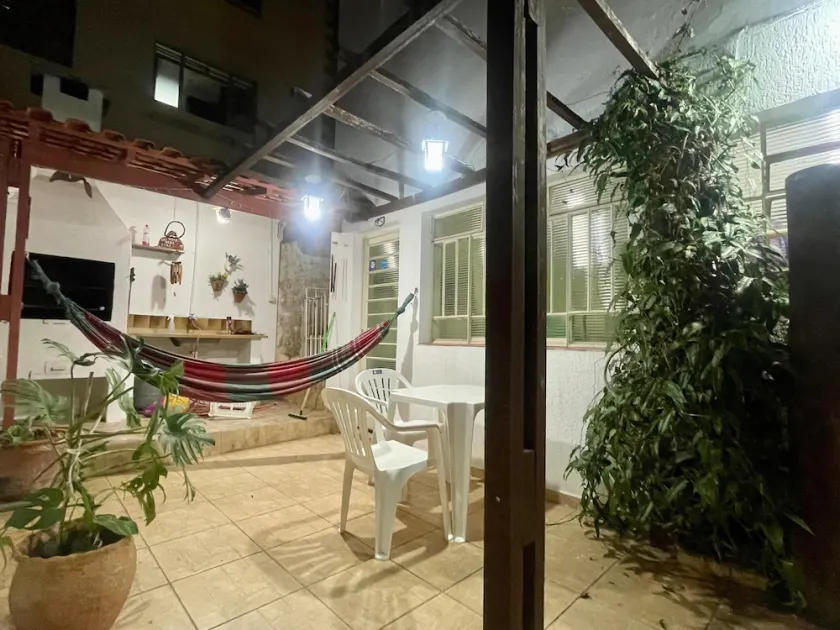 Vacation home Águas de Lindoia, 1 km from the center, with barbecue and W-Fi - Image 1
