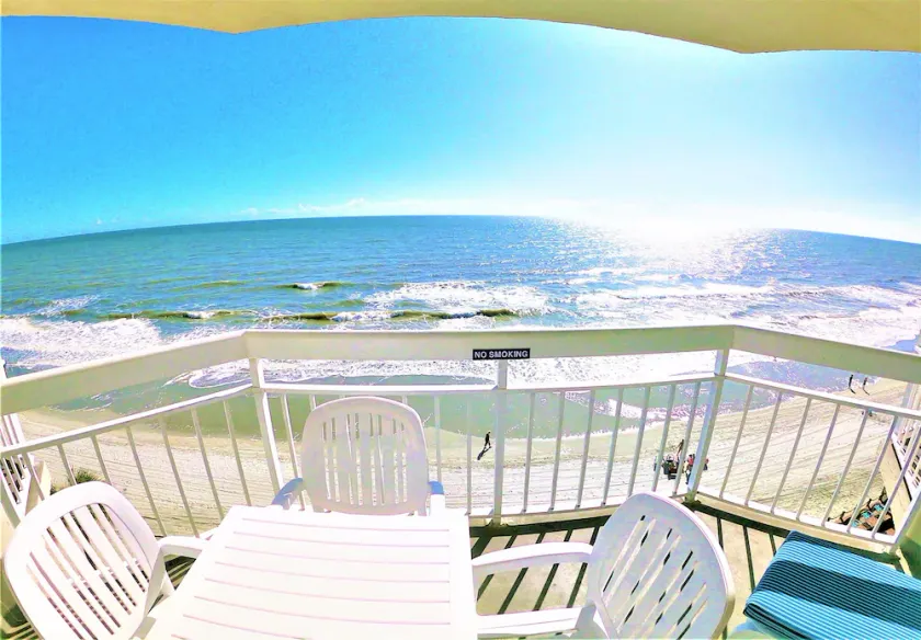 Garden City Beach Oceanfront Condo 608 | Rising Tides Properties Rental - Image 1