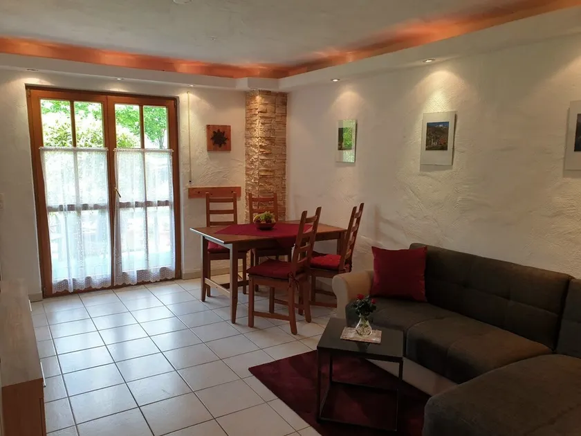 Apartment for 1-2 persons, approx. 50 m², living room, kitchen, bedroom, shower/WC, terrace - Image 1