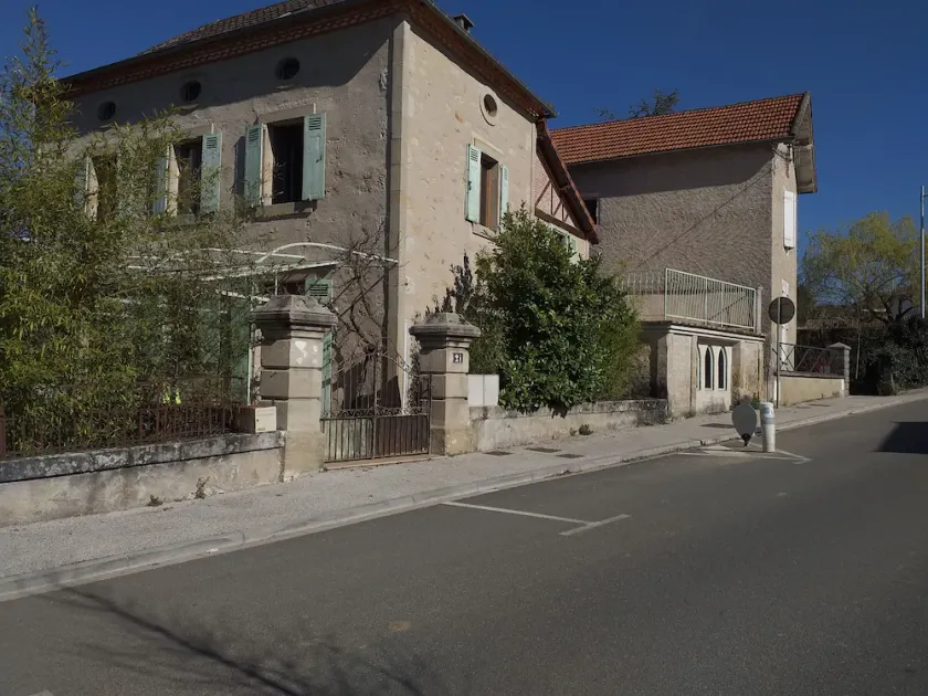 Oberoende studio del av ett quercynoise hus. - Image 1