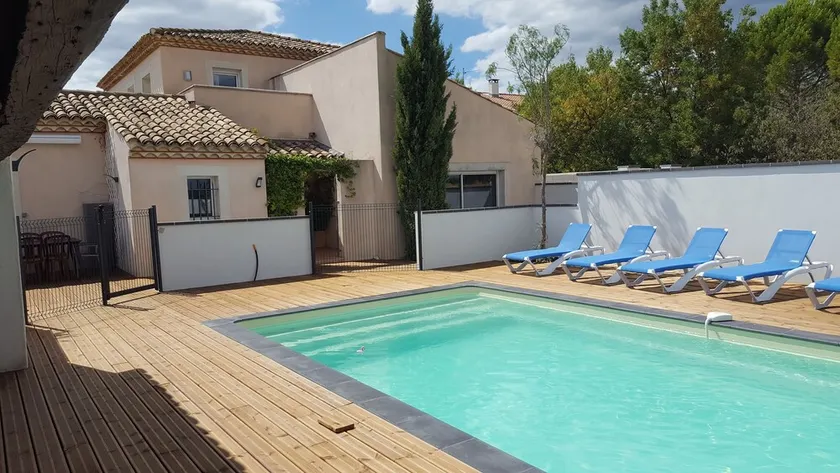 MAGNIFIQUE MAISON ENTRE VIGNES, RIVIÈRE ET MER  AVEC PISCINE 8X4 - Image 1