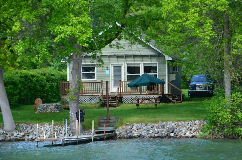 Lakefront Escape med Boat Slip på Lake George - Image 1