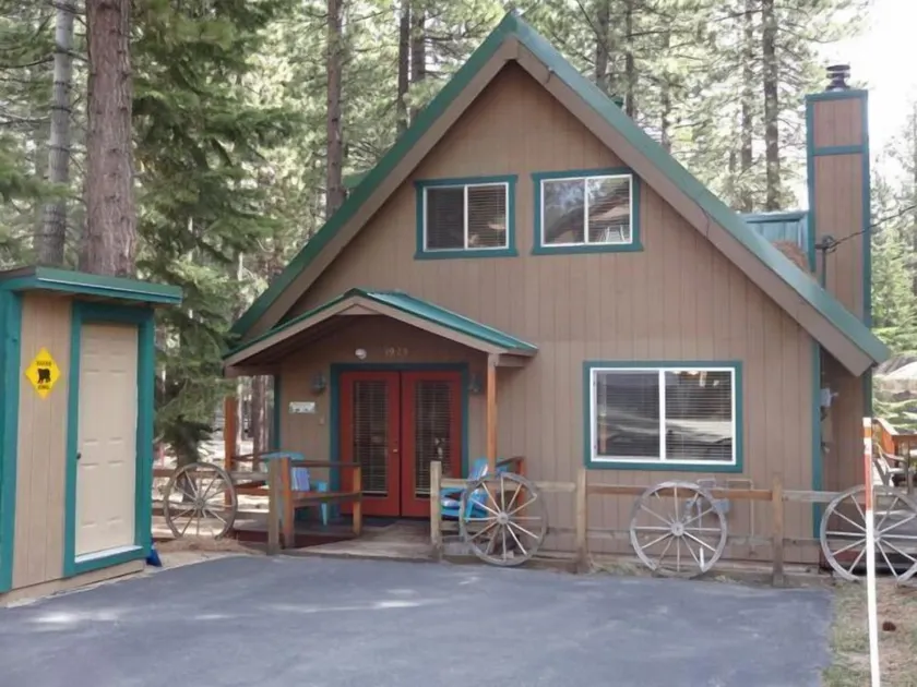 Tahoe Chalet mit Whirlpool, ruhige Lage - Image 1