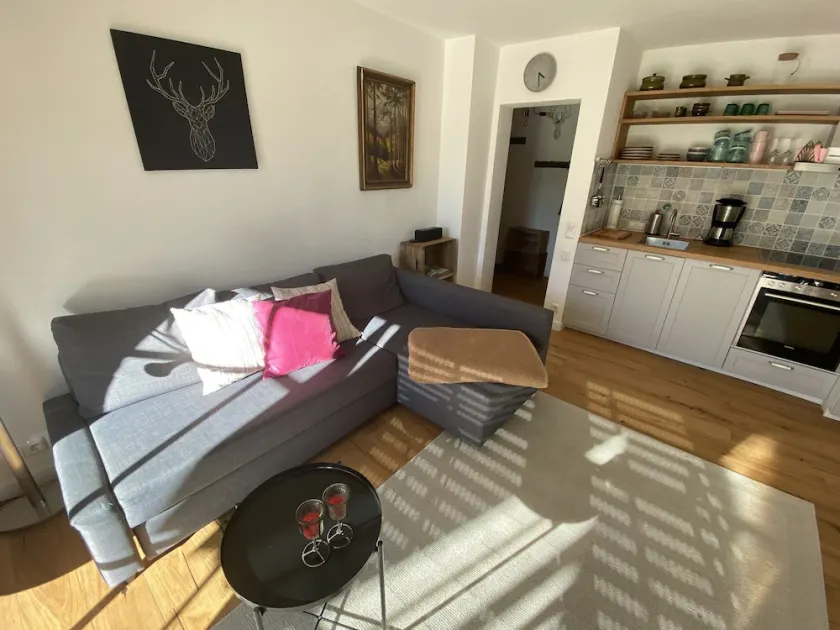 Apartment- 4 persons, 60sqm, 1 bedroom, terrace, WLAN - Image 1