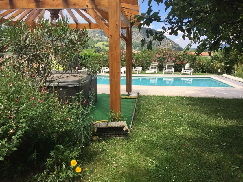 VILLA-pool-SPA, CATHAR-land, ved foden af PYRENEES, 1 / 4h fra centrum - 1 t fra Carcassonne - Image 1